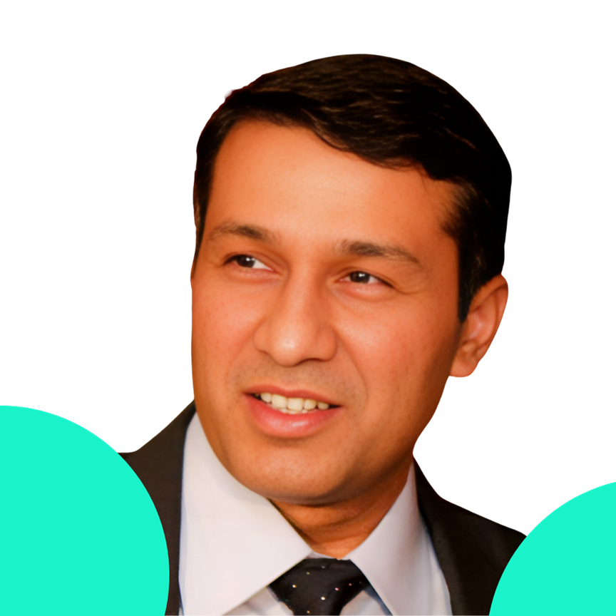 Kashif Shahzad, finance and transformation leader