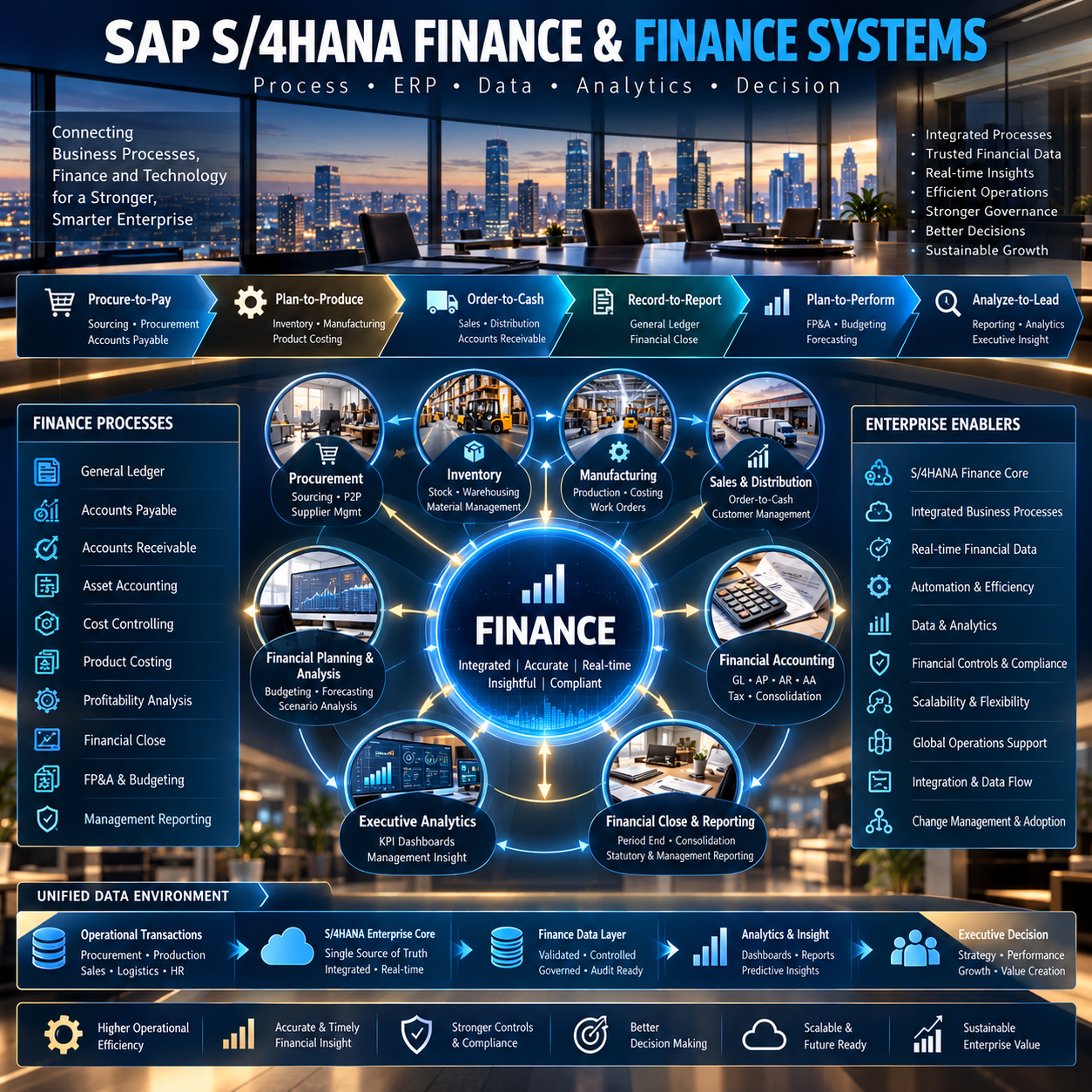 SAP S/4HANA Finance & Finance Systems Leader