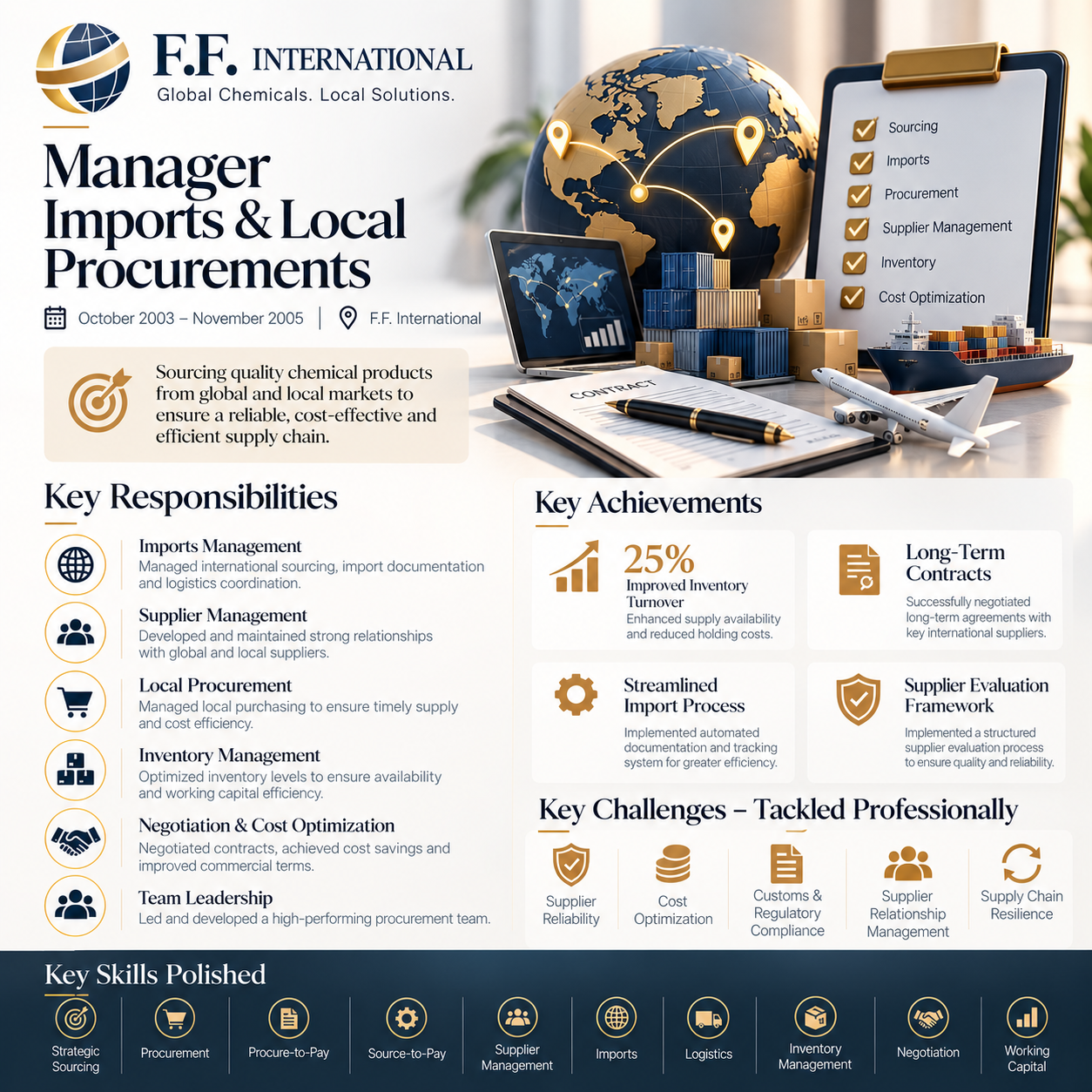 Imports & Local Procurement
