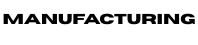 Manufacturing industry experience